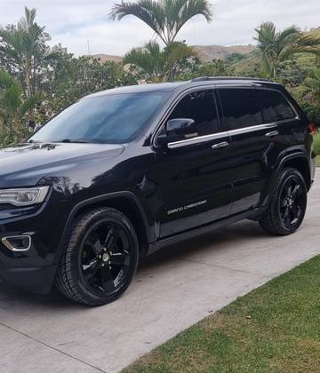 JEEP GRAND CHEROKEE 3.0 LIMITED 4X4 V6 24V TURBO DIESEL 4P AUTOMÁTICO